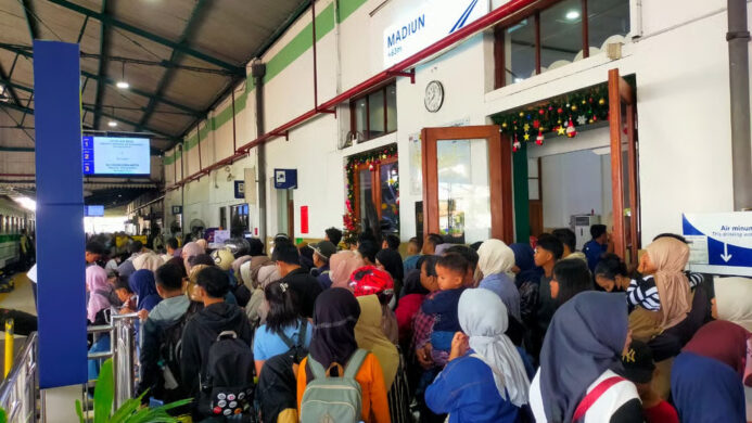 Jangan Lewatkan! Daop 7 Madiun Masih Sediakan Ribuan Tiket KA Keberangkatan Nataru
