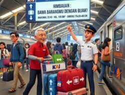 Jelang Kepadatan Penumpang pada Angkutan Nataru 2025/2026, KAI Daop 2 Bandung Himbau Pelanggan Bawa Barang Secukupnya