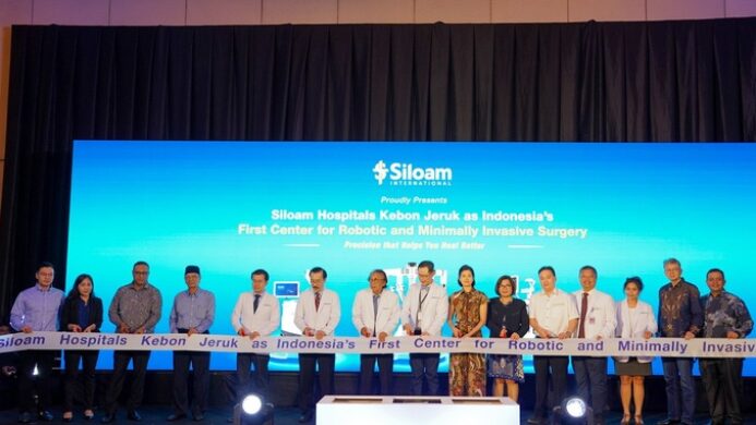Siloam Hospitals Kebon Jeruk Pusat Bedah Robotik dan Minimal Invasif Pertama di Indonesia