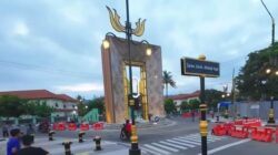 Tugu Nol Kilometer Cilacap Diprediksi Ramai Saat Malam Pergantian Tahun Baru