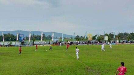 Final Poksa Cup 2025, Sampang United Unggul Atas Clonas FC Kroya