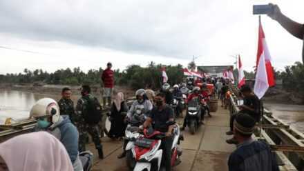 Jembatan Krueng Tingkeum Tuntas, Denyut Nadi Ekonomi Bireuen Berangsur Pulih