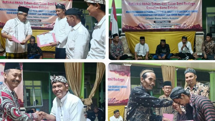 Pemdes Salebu Akhiri 2025 dengan Ngaji Peradaban