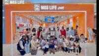 Hadirkan Konsep Unik Pertama di Asia Tenggara, M&G Life Joy Resmi Dibuka di Cibinong City Mall sebagai Destinasi Kreativitas Anak