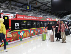 Melalui KAI, Pemerintah Jaga Keterjangkauan Transportasi dan Kelancaran Mobilitas Nataru