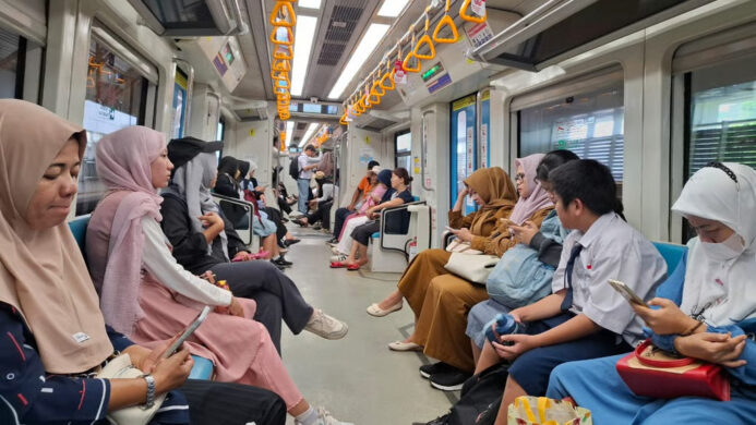LRT Sumsel Tambah Operasional Menjadi 102 Perjalanan