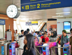 Libur Akhir Tahun, Pengguna LRT Jabodebek Naik 8,76 Persen