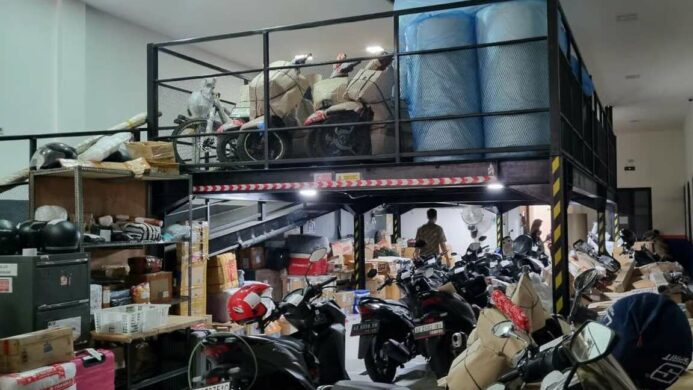 KAI Logistik Catat Angkutan Lebih dari 2 000 Ton pada Periode Natal Siap Antisipasi Lonjakan Arus Balik