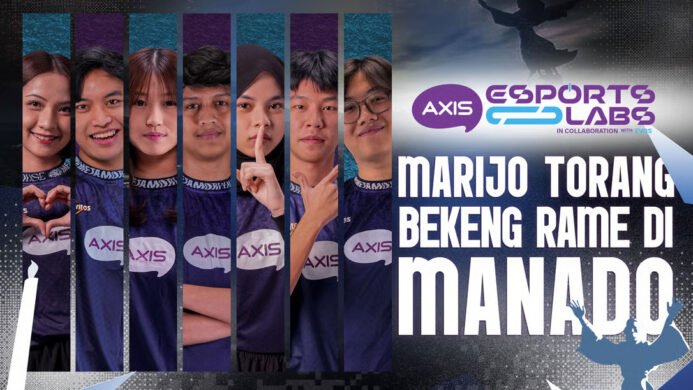 AXIS dan EVOS Menggelar AXIS Esports Labs Manado
