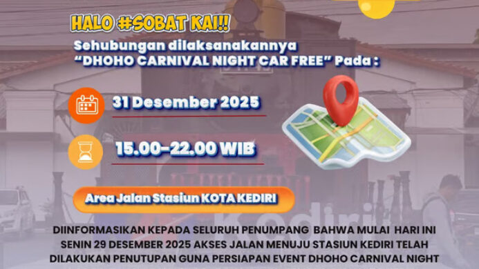 Hindari Macet Malam Pergantian Tahun