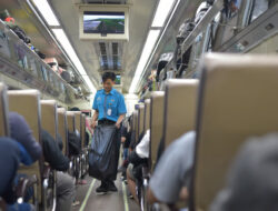 KAI Ajak Penumpang Jaga Kebersihan di Tengah Tingginya Mobilitas Nataru