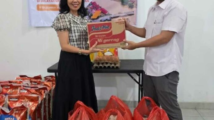 Kepedulian Sosial Holding Perkebunan Nusantara PT KPBN Salurkan Bantuan CSR untuk Warga Belawan