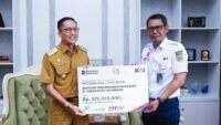 KAI Divre III Palembang Salurkan Bantuan CSR Sebesar Rp 520 Juta untuk Dukungan Sosial dan Infrastruktur Publik di Kota Palembang
