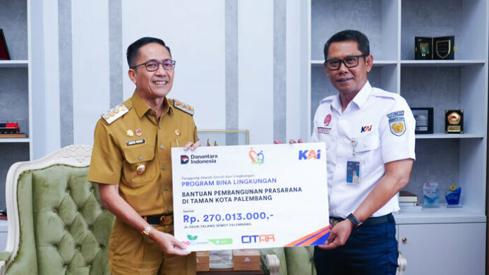 PT KAI Divre III Palembang