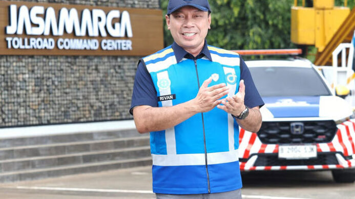 Awal Tahun 2026, Jasa Marga Catat 155 Ribu Kendaraan Kembali ke Jabotabek