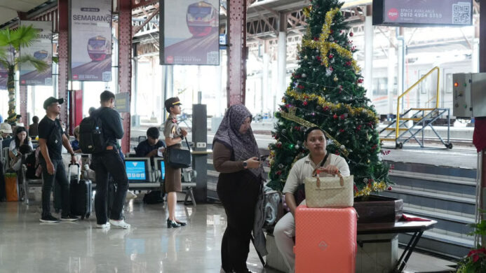 KAI Daop 4 Semarang Imbau Penumpang Datang lebih awal