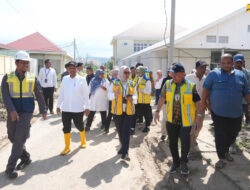 Kementerian Pekerjaan Umum Pastikan Layanan Kesehatan Tetap Berjalan dengan Membersihkan Lumpur di RSUD Pidie Jaya Pascabencana Aceh