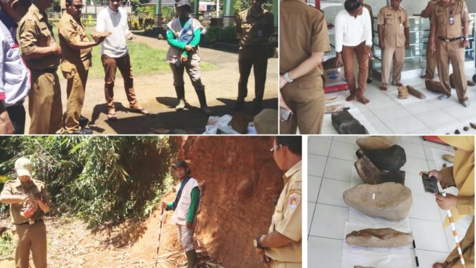 TACB Cilacap Identifikasi Awal Gamelan Batu Salebu