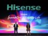 Hisense Perkenalkan 'Innovating a Brighter Life' di CES 2026
