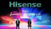 Hisense Perkenalkan “Innovating a Brighter Life” di CES 2026