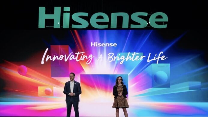 Hisense Perkenalkan 'Innovating a Brighter Life' di CES 2026
