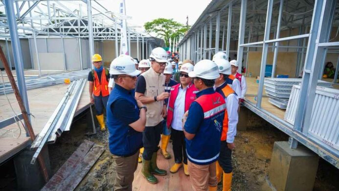 Holding Perkebunan Nusantara Dukung Percepatan Pembangunan 600 Huntara Pascabanjir di Aceh Tamiang