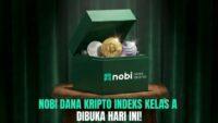 NOBI Dana Kripto Indeks Kelas A Dibuka 6 Januari 2026, Kini Lebih Fleksibel!