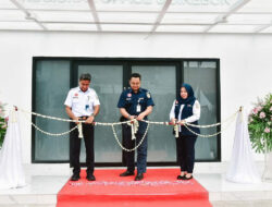 Perkuat Sinergi, KAI Services dan KAI Logistik Resmikan Gudang Logistik Regional Cirebon