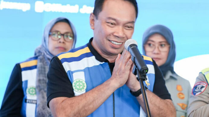 Dirut Jasa Marga: 5,8 Juta Kendaraan Lewati Jalan Tol Nataru 2025/2026