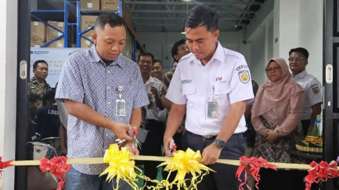 Dukung Proses Distribusi Logistik Lebih Cepat KAI Services Resmikan Gudang Logistik di Regional 9 Jember