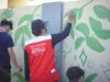 BINUS @Malang Percantik Pesona Aji Saptorenggo Lewat Program Mural Kolaboratif BINUSIAN Plants Hope