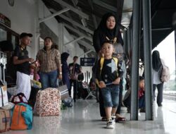 Kian Diandalkan, Pengguna Kereta Api di Sumatera Utara Melonjak Sepanjang 2025