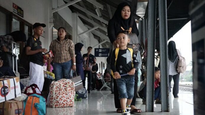 Pengguna Kereta Api di Sumatera Utara