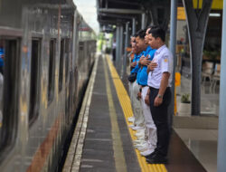 Kereta PSO Jadi Andalan Mobilitas Nataru, KAI Daop 1 Jakarta Angkut 119 Ribu Penumpang