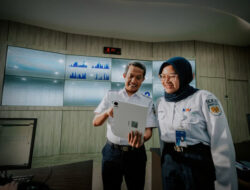Pantau Kelancaran Pelayanan Selama Masa Nataru, KAI Services Andalkan Unit Command Center