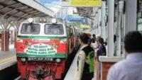 KAI Daop 2 Bandung Catat 5 KA Favorit Pelanggan Selama Angkutan Nataru 2025/2026