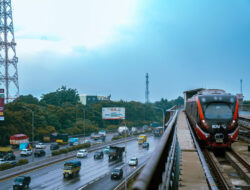 LRT Jabodebek Jadi Penghubung Mobilitas Harian Kawasan Penyangga