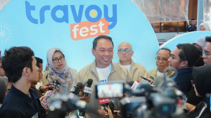 Peluncuran Mobile Apps Travoy