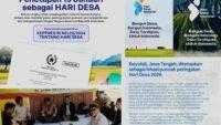 Hari Desa Nasional (Hadenas) 15 Januari untuk Meneguhkan Undang Undang Desa