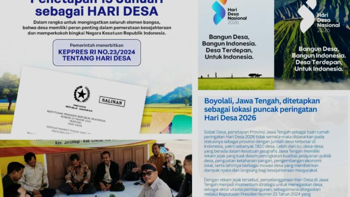 TPP Cilacap Pendamping Desa Kemendes PDT Bersiap Rayakan Hadenas 2026 Ke Boyolali