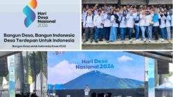 Membangun Indonesia Dari Desa, Catatan Hadenas 2026