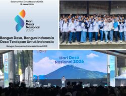 Membangun Indonesia Dari Desa, Catatan Hadenas 2026