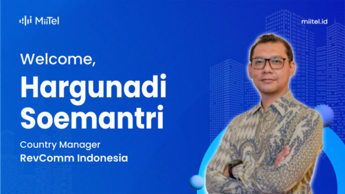 Hargunadi Soemantri Country Manager RevComm Indonesia (1)