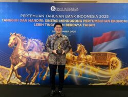 Topremit Kembali Raih Award “Penyedia Jasa Transfer Terbaik 2025” dari BI