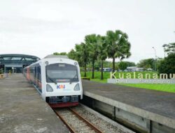 Jumlah Penumpang KAI Bandara Medan dan Yogyakarta Tumbuh 20 Persen Sepanjang 2025