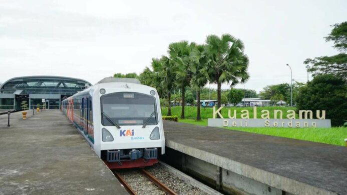 Jumlah Penumpang KAI Bandara Medan dan Yogyakarta Tumbuh 20 Persen Sepanjang 2025