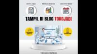 Lebih dari Sekadar Jual-Beli Alat Tulis, Tokojadi Buka Ruang Promosi Gratis Bagi Pelanggan
