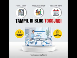 Lebih dari Sekadar Jual-Beli Alat Tulis, Tokojadi Buka Ruang Promosi Gratis Bagi Pelanggan