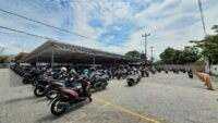 Parkir Motor Kini Lebih Nyaman, KAI Services Tata Ulang Area Parkir Semarang Tawang