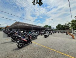 Parkir Motor Kini Lebih Nyaman, KAI Services Tata Ulang Area Parkir Semarang Tawang